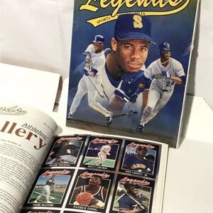 1991 Legends Sports Memorabilia Magazine July / August with Ken Griffey, Jr